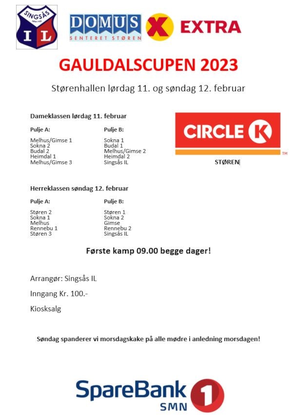 Gauldalscupen 2023